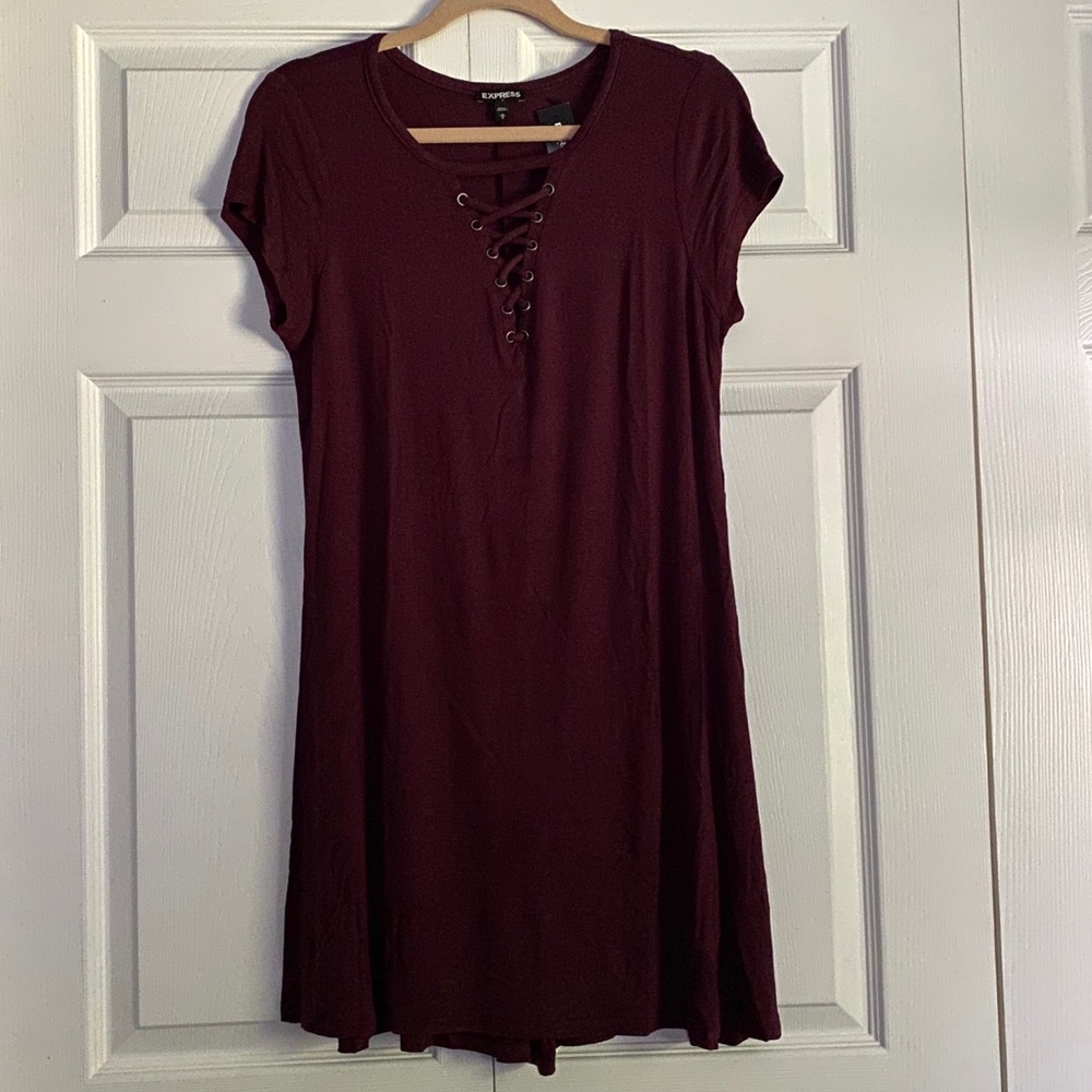 Express║jersey dress